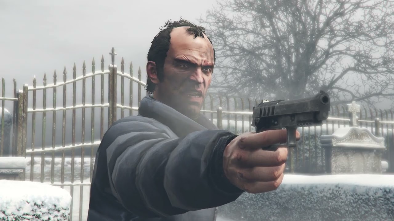 Grand Theft Auto V Mission # 53