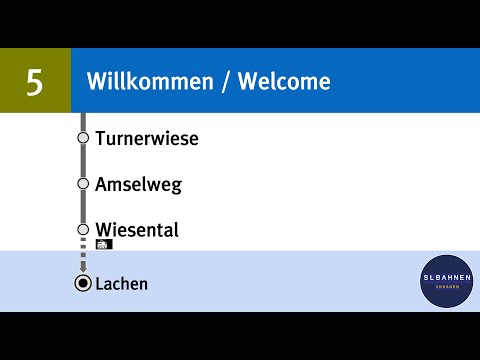 Chur Bus Ansagen » 5 Bahnhofplatz — Lachen | SLBahnen