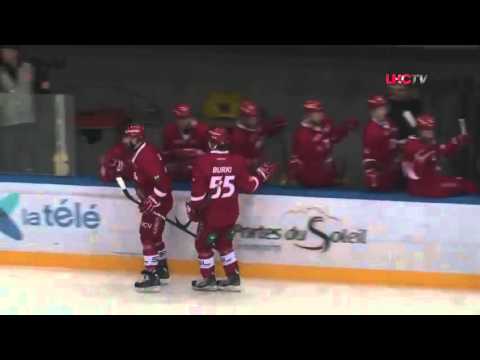 LNA/LNB - M2 - LHC vs SCL Tigers Highlights 6 avril 2013