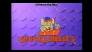 Chuck E Cheese Ad Montage (1996-1999)