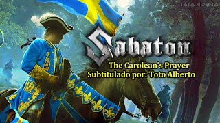 Sabaton - The Carolean&#39;s Prayer [Subtitulos al Español / Lyrics]