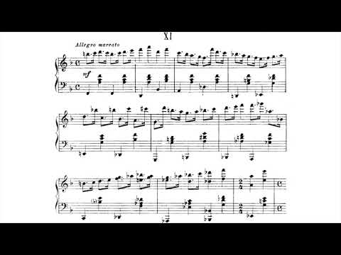 [Varely Zhelobinsky] 24 Preludes Op.20 (Score-Video)