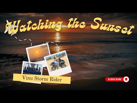 Udupi Malpe Beach Fishing Boats & Maravanthe Sunset Drive | Coastal Karnataka | Vinu Storm Rider