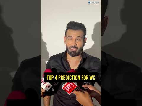 Irfan Pathan's Top 4 Predictions for World Cup 2023 | Expert Analysis
