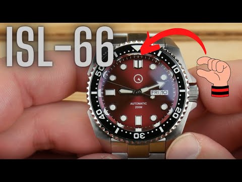 The Islander Watches ISL-66  I  Seiko Samurai Inspired Diver  I  So Close to Perfection