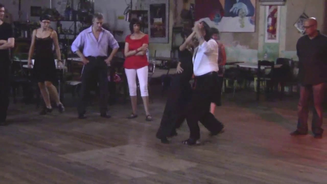 Video thumbnail for 130 EDUARDO CAPPUSSI & MARIANA FLORES   WORKSHOP YEITE TANGO FESTIVAL