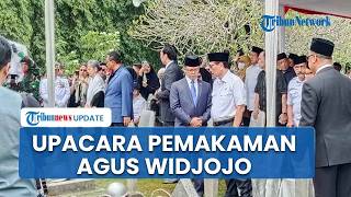 Dipimpin Luhut Binsar, Prosesi Pemakaman Agus Widjojo Berlangsung dengan Khidmat di TMP Kalibata