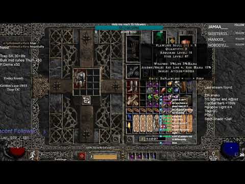 PD2 Project diablo 2 Sacred Armor |GIVEAWAY SUNDAY|