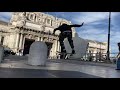 Milano Central Station Skate