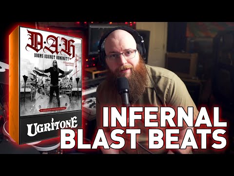 Playing BEHEMOTH Drum Sounds with Ugritone Drums Against Humanity