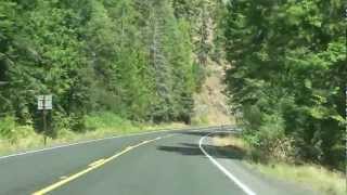 preview picture of video '4-Northwest Passage (Idaho) - 5 - Hwy 12 by Clearwater River'