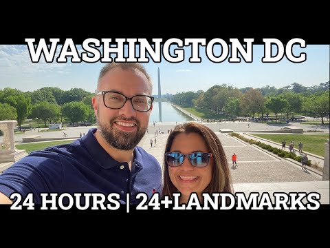 Washington DC Travel Guide | 24 Landmarks in Under 24 Hours for FREE