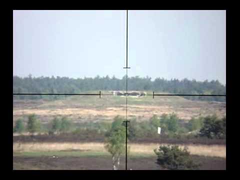 PzH 2000 - Artillerieschlag gegen Bunkerkomplex