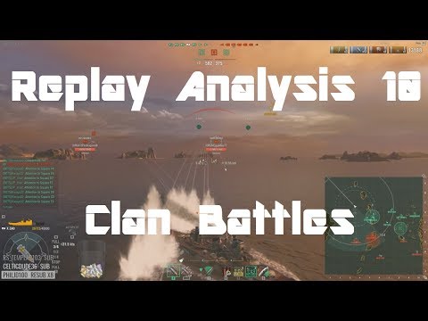 Highlight: Replay Analysis 10 - Clan Battles Edition