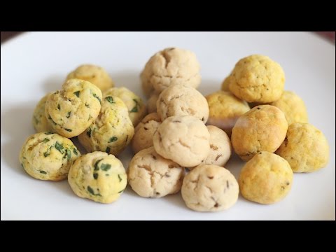 Assorted Makhaniya Biscuits Video Recipe | Jalepeno, Fenugreek Flavored | Bhavna's Kitchen