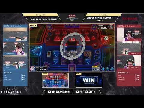 Yu-Gi-Oh! World Championship TCG 2025 ROUND 1-FINAL + MASTER DUEL