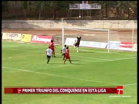 Resumen Partido Liga U.B. Conquense - Gimnástica de Torrelavega 1-0 (CMT)