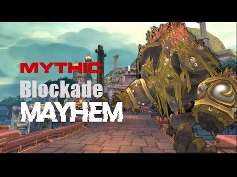 Mayhem Mythic Stormwall Blockade