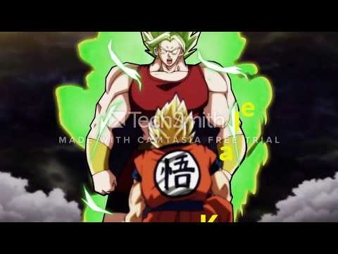 Dragon Ball Super | Kale Beat Goku very Badly in Eng sub