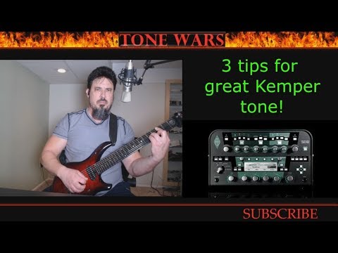 Kemper - 3 easy ways to make it sound amazing