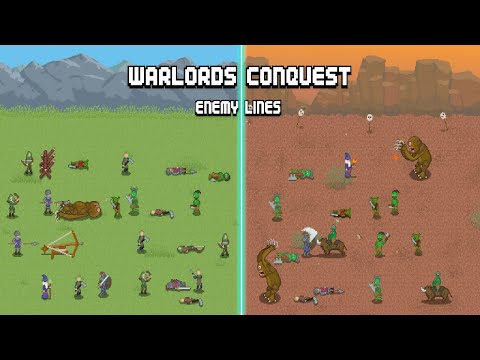 Warlords Conquest: Enemy Lines - YouTube