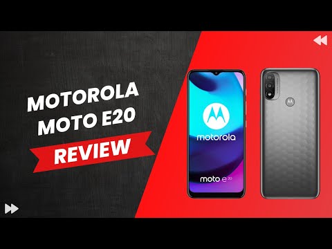 Motorola Moto E20 Review: Affordable and Reliable?