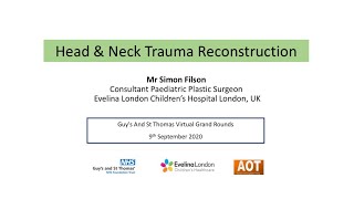 Head &amp; Neck | Trauma reconstruction | Mr Simon Filson