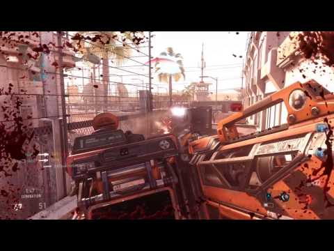 Stinger Destroying a paladin , 1v5 advanced warfare