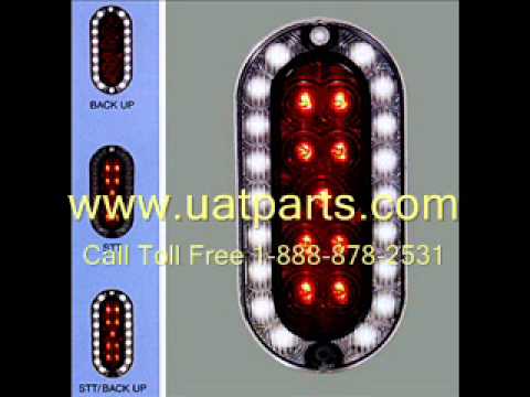 LED TRUCK AND TRAILERS LIGHTS www.uatparts.com
