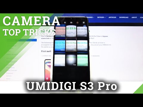 Camera Top Tricks on UMIDIGI S3 Pro – Find Best Camera Options