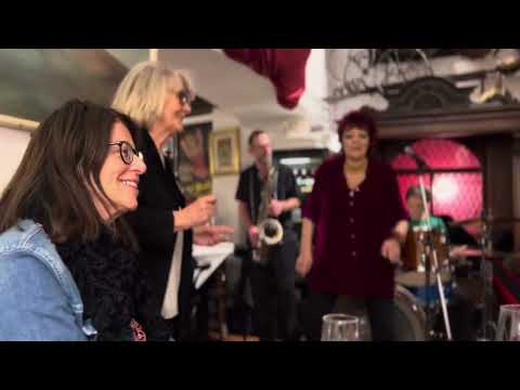 DANA GILLESPIE & JOACHIM PALDEN TRIO:  in the PIANO BAR in Innsbruck, Austria -  on February 2, 2024