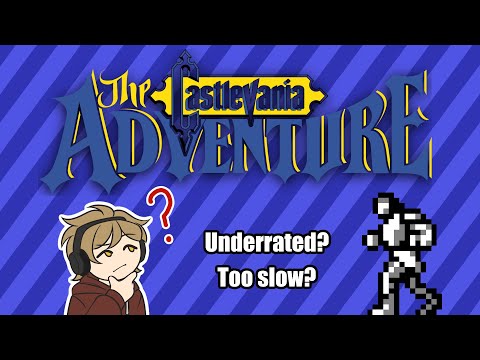 Castlevania: The Adventure (the slowest one) - Retro Review #15