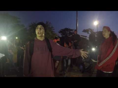 Dieca vs Fausto - FINAL - Roma Free Vol.2