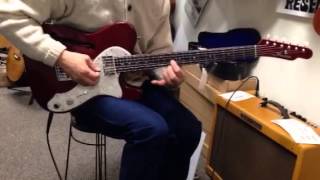 Video thumbnail for Freedom Custom Guitar Research. Red Pepper by lastguitarcom