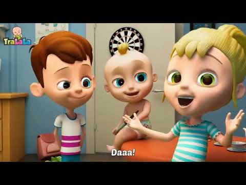 1ora super colaj desene animate eu am 10 degetele un motan cat un pisoi etc