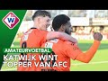 VVSB speelt in de laatste minuut gelijk in rechtstreeks duel om koppositie
