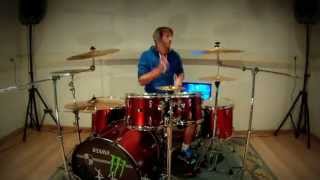 Rise Of The NorthStar - WELCAME [Furyo State Of Mind] ( Drum cover by Léo )