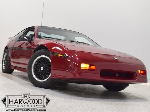 1988 Pontiac Fiero (CC-1802903) for sale in Macedonia, Ohio