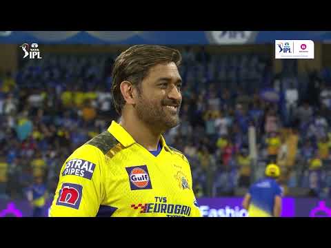#MIvCSK | MS Dhoni wins the toss and elects to bowl at Wankhede stadium | TATA IPL 2023 | JioCinema