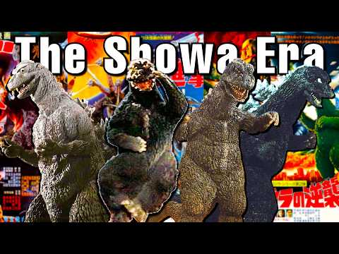 Every Godzilla Showa Era Movie (1954 - 1975) Review - Godzilla-Thon