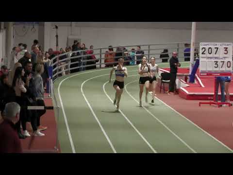 400m [Ž], II. skupina, Laura Matko - Dvoransko PH za seniore i seniorke 2023