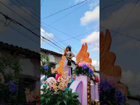 Desfile del Correo San Juan Nonualco #FeriaDeSanJuan #elsalvador #parati