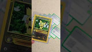 Pichu #pokemon #rateitorhateit #waitforit #pokemonchannel #cards #pokemontcg #pokemongo #tcg