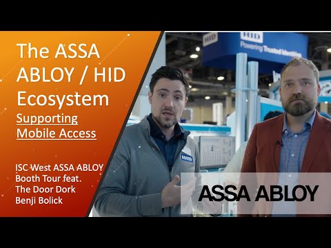 ASSA ABLOY Booth Tour - HID Mobile Access Ecosystem and ...