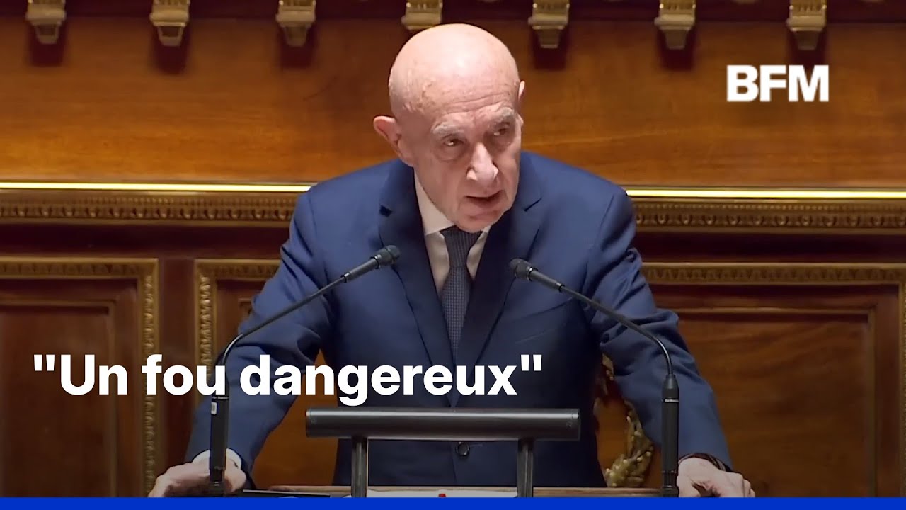 Le sénateur Claude Malhuret charge à nouveau Donald Trump