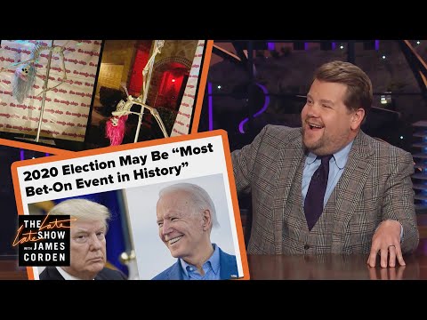 上週的笑點大選投注、骷髏脫衣舞娘 (Last Week's Laughs: Election Betting, Skeleton Strippers)