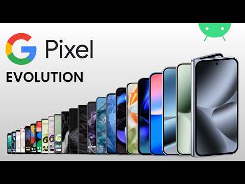 Evolution of Google Pixel | 2016 - 2025