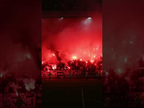 Torcida Split / HB Tórshavn - HNK Hajduk Split #torcida  #torcidasplit