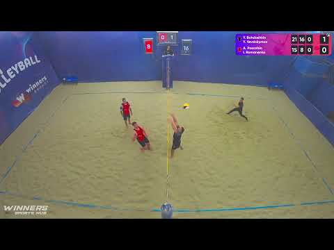 11:40 Y. Bohdashkin / Y. Yevdokymov - A. Pasazhin / I. Romanenko 02.12.2022|Winners Beach Volleyball