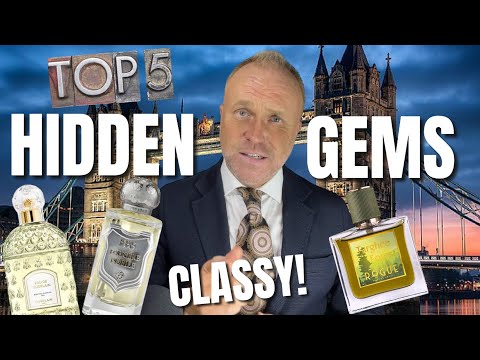 TOP 5 HIDDEN GEM CLASSY FRAGRANCES EVERY MAN OVER 35 MUST OWN!